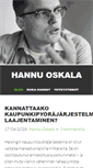 Mobile Screenshot of hannuoskala.fi